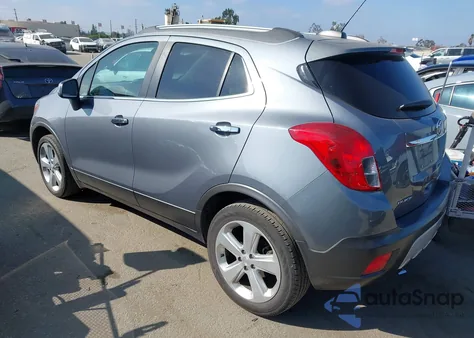 2015 Buick Encore from USA, damaged, VIN KL4CJASB2FB148480